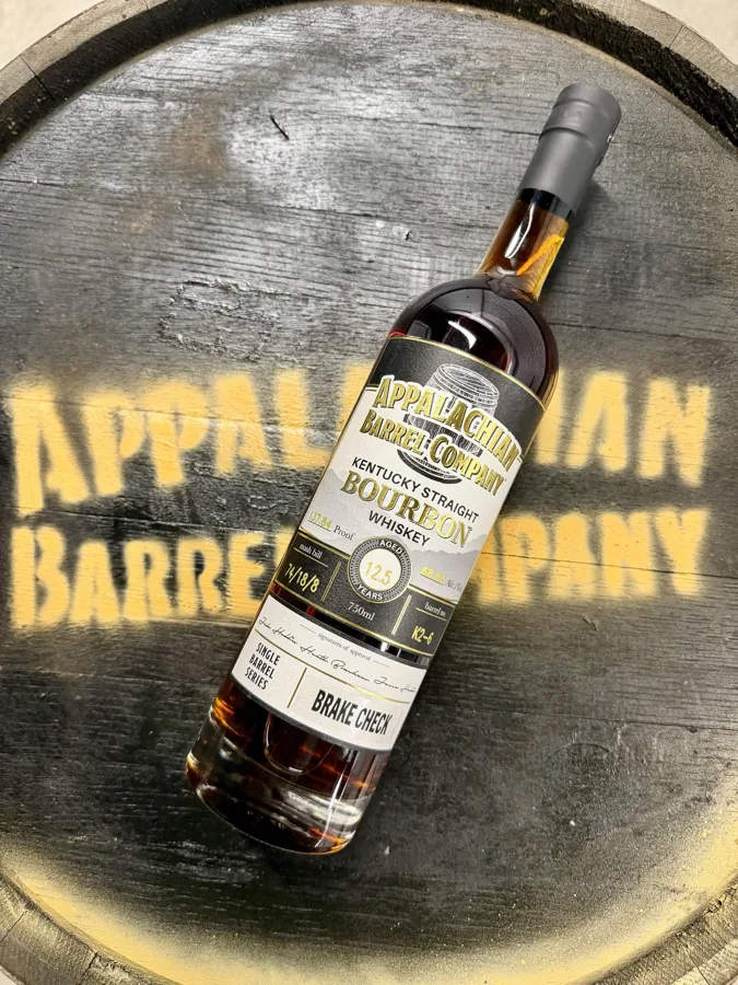 Appalachian Barrel Co, Brake Check