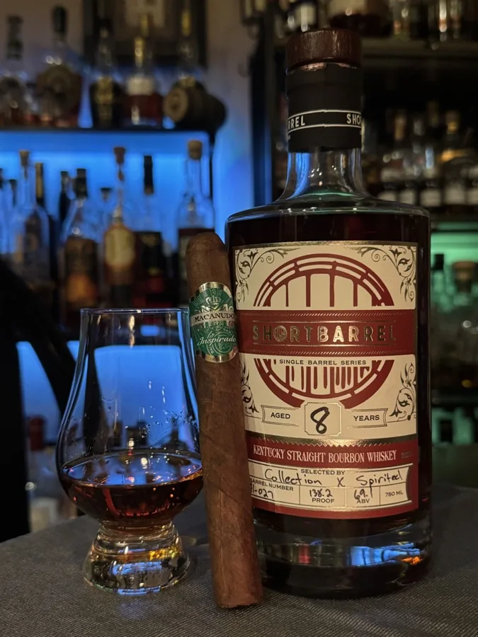 Single Barrel — Shortbarrel, Spirited x Collection